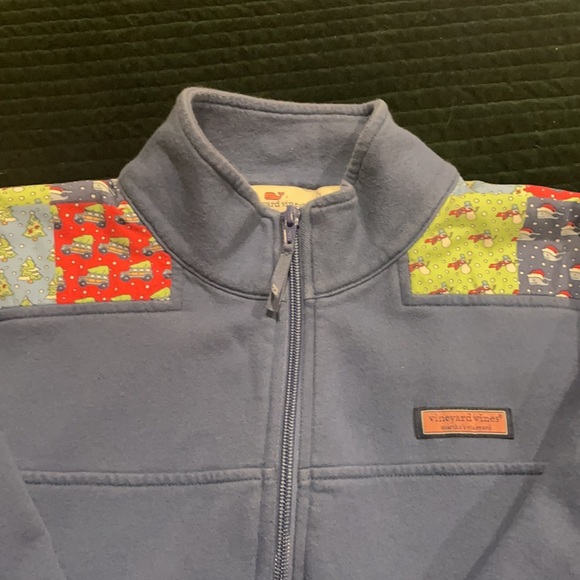 Vineyard vines Christmas Shep pullover - Picture 2 of 3